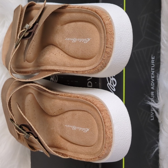 Eddie Bauer NWT Women's Kepler Double Strap Sandals - Picture 5 of 12